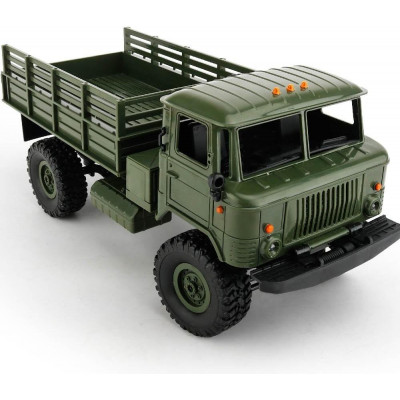 Vojenský truck 1:16 zelený