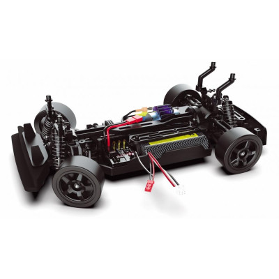 Amewi RC driftovací rally auto LR16-PRO GYRO brushless 4WD 1:16 RTR LED