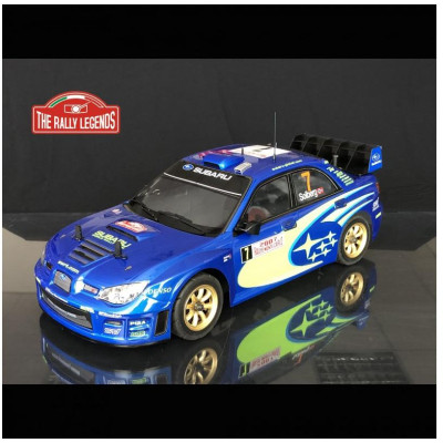 Rally Legends Subaru Impreza 2007 Peter Solberg 1:10 RTR sada