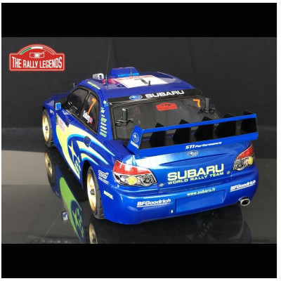 Rally Legends Subaru Impreza 2007 Peter Solberg 1:10 RTR sada