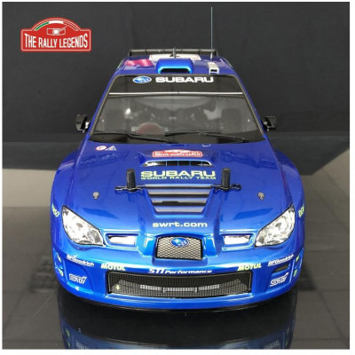 Rally Legends Subaru Impreza 2007 Peter Solberg 1:10 RTR sada