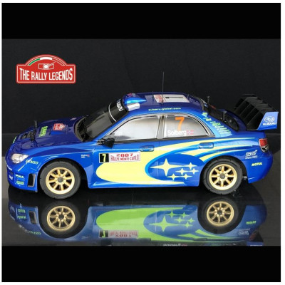 Rally Legends Subaru Impreza 2007 Peter Solberg 1:10 RTR sada