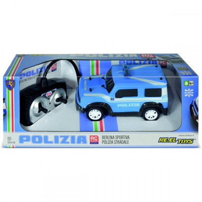 RE.EL Toys RC auto Polizia 1:26 27MHz