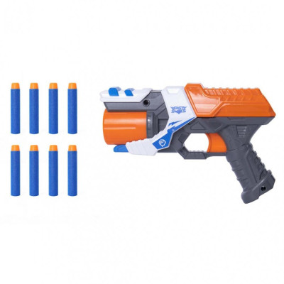 Invento pistole Rychlé střely Ultimate Zeta Foam Launcher