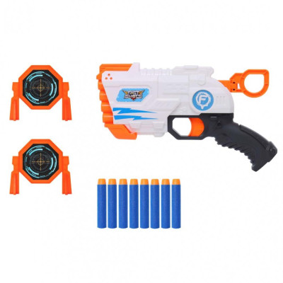 Invento pistole Rychlé střely Sigman Recoil Foam Launcher