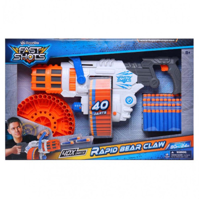 Invento pistole Rychlé střely Rapid Bear Claw Foam Launcher