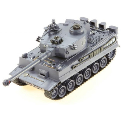 Bojový tank German Tiger s interaktivní věží 1:28 2,4Ghz