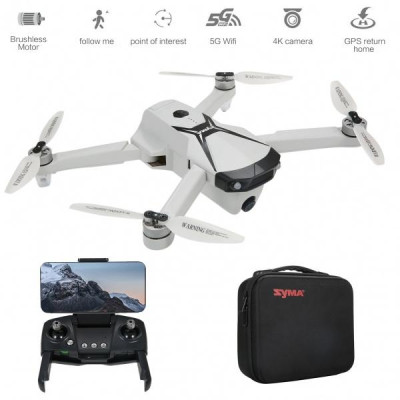 Syma dron Z6 PRO s GPS Brushless, 5Gwifi, 24 minut letu