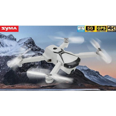 Syma dron Z6 PRO s GPS Brushless, 5Gwifi, 24 minut letu