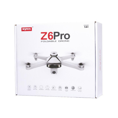 Syma dron Z6 PRO s GPS Brushless, 5Gwifi, 24 minut letu