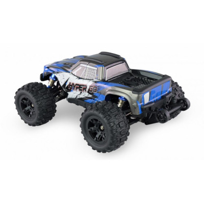 AMEWI Hyper Go Monster Truck s GPS 4WD 1:16 RTR. brushed, LED, modrý