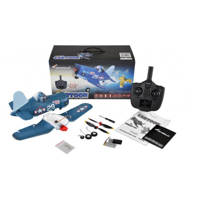 Amewi RC letadlo Corsair F4U 3 kanály 6G gyro, RTF sada