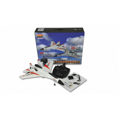 Amewi RC letadlo SU-27 6G Gyro RTF sada