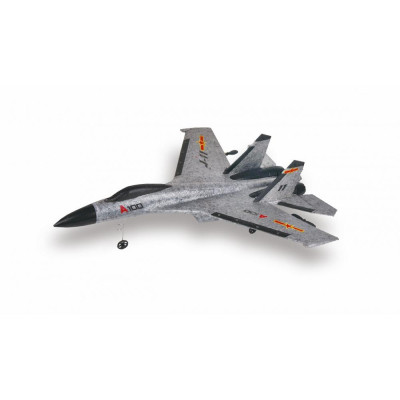 Amewi RC letadlo J-11 replika SU-27 6G Gyro RTF sada