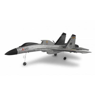 Amewi RC letadlo J-11 replika SU-27 6G Gyro RTF sada