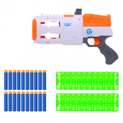 Invento pistole Rychlé střely Cross Combat Elite Foam Launcher