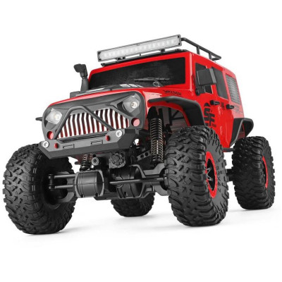 SIVA RC crawler Jeep Wrangler MaXx 4WD 1:10 LED osvětlení 100% RTR