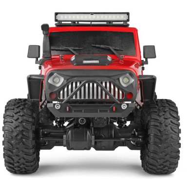 SIVA RC crawler Jeep Wrangler MaXx 4WD 1:10 LED osvětlení 100% RTR