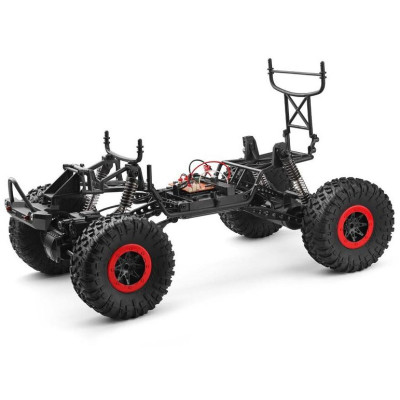 SIVA RC crawler Jeep Wrangler MaXx 4WD 1:10 LED osvětlení 100% RTR