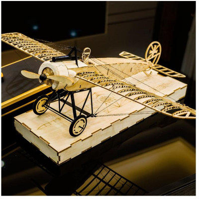 SIVA 3D puzzle Fokker EIII 1:23 laser cut stavebnice 410 mm