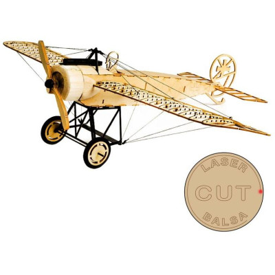 SIVA 3D puzzle Fokker EIII 1:23 laser cut stavebnice 410 mm