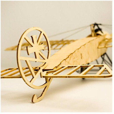 SIVA 3D puzzle Fokker EIII 1:23 laser cut stavebnice 410 mm