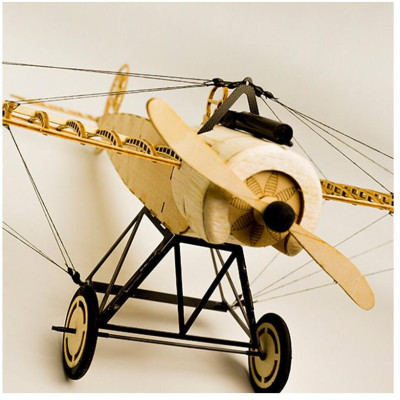 SIVA 3D puzzle Fokker EIII 1:23 laser cut stavebnice 410 mm