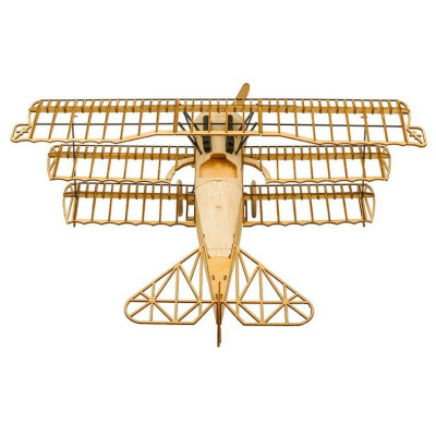 SIVA 3D puzzle Fokker DR1 1:18 laser cut stavebnice 400 mm