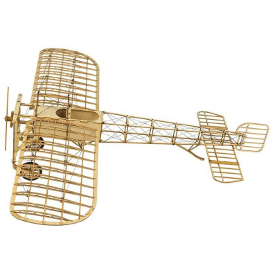 SIVA 3D puzzle Bleriot 1:20 laser cut stavebnice 435 mm