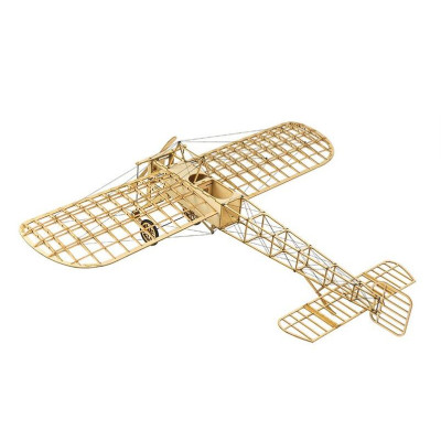 SIVA 3D puzzle Bleriot 1:20 laser cut stavebnice 435 mm