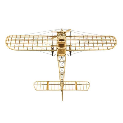 SIVA 3D puzzle Bleriot 1:20 laser cut stavebnice 435 mm