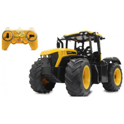 DoubleE RC farm traktor JCB Fastrac 4200 1:16 LED světla RTR sada