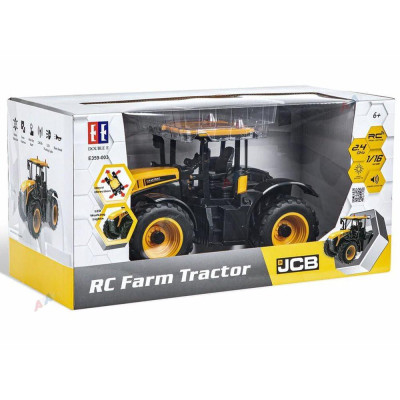 DoubleE RC farm traktor JCB Fastrac 4200 1:16 LED světla RTR sada