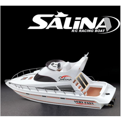 Salina RC jachta 70 cm RTR sada s 8.4V baterií a přenosem 2,4 GHz