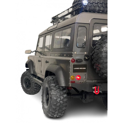 DoubleE RC auto Land Rover Defender ve verzi Pro, 1:8 RTR sada