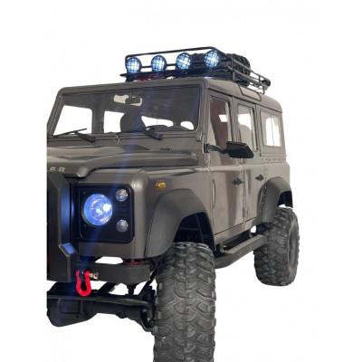 DoubleE RC auto Land Rover Defender ve verzi Pro, 1:8 RTR sada