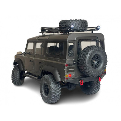 DoubleE RC auto Land Rover Defender ve verzi Pro, 1:8 RTR sada