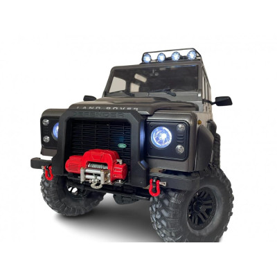 DoubleE RC auto Land Rover Defender ve verzi Pro, 1:8 RTR sada