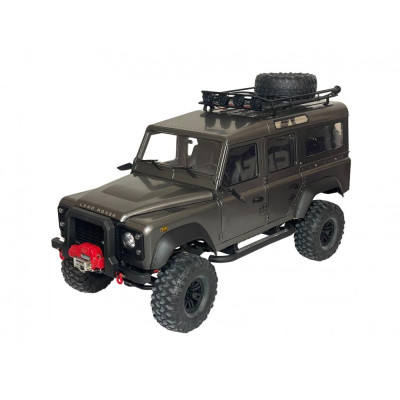 DoubleE RC auto Land Rover Defender ve verzi Pro, 1:8 RTR sada