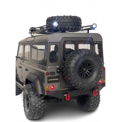 DoubleE RC auto Land Rover Defender ve verzi Pro, 1:8 RTR sada