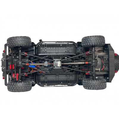 DoubleE RC auto Land Rover Defender ve verzi Pro, 1:8 RTR sada