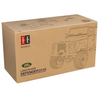 DoubleE RC auto Land Rover Defender ve verzi Pro, 1:8 RTR sada