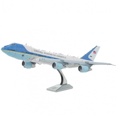 Metal Earth Luxusní ocelová stavebnice Air Force One