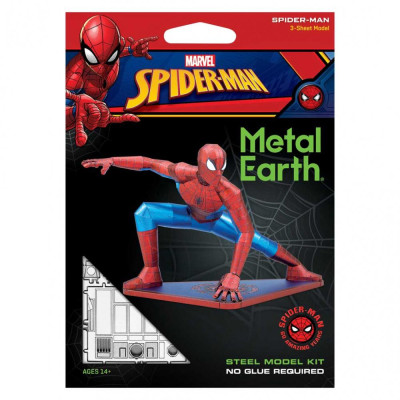 Metal Earth Luxusní ocelové stavebnice - Marvel Spider-Man