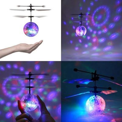 Létající DISCOKOULE s LED osvětlením