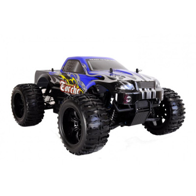 Amewi RC Auto Monster Truck Torche 1:10 modrý