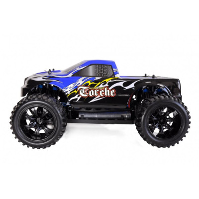 Amewi RC Auto Monster Truck Torche 1:10 modrý