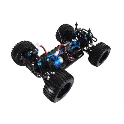 Amewi RC Auto Monster Truck Torche 1:10 modrý