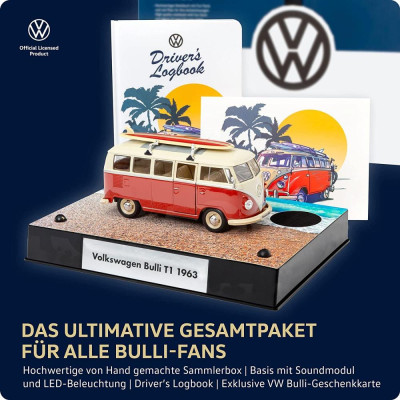 Franzis sběratelská edice VW Bulli T1 se zvukem, LED efekty 1:24