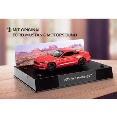 Franzis adventní kalendář Ford Mustang GT se zvukem 1:24